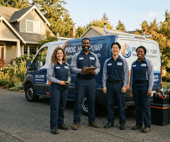 Heat Pump Installation company in Moclips, WA